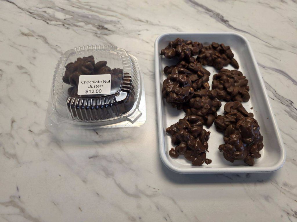 Chocolate Nut Clusters